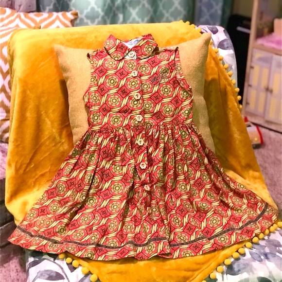 Matilda Jane serendipity lavern Dress size 4... - Picture 3 of 3